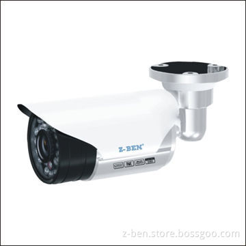 Weatherproof IP Camera with 1.0 to 5.0 Megapixels and 30m IR Distance